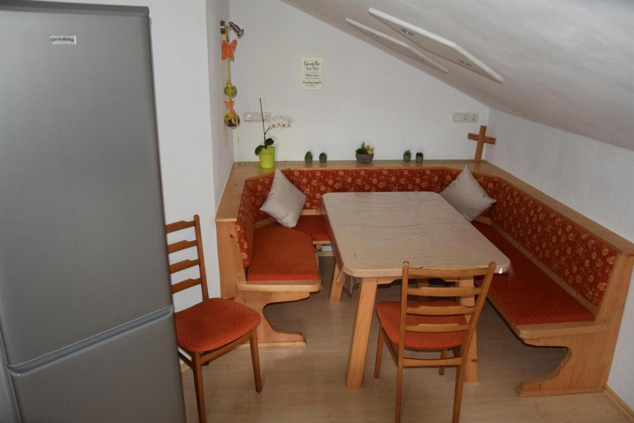 Haus Gauss Apartment Seeg Exterior photo