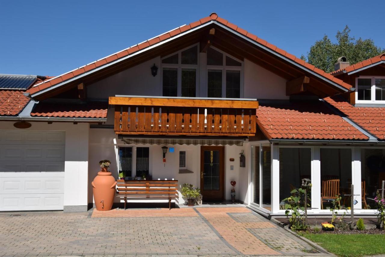 Haus Gauss Apartment Seeg Exterior photo